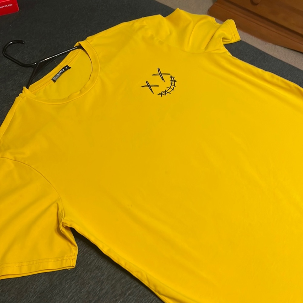 Shein smiley t-shirt